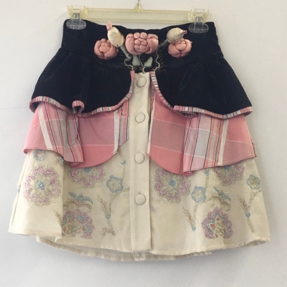 ISO Not For Sale Do Not Buy Manoush tiered skirt